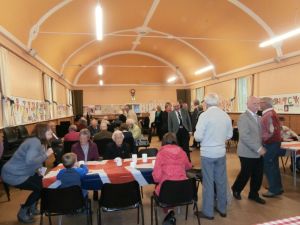 Forfar Old and East parish church -party for the Queen's birthday